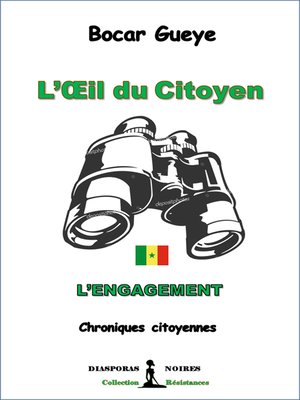 cover image of L'œil  du Citoyen
